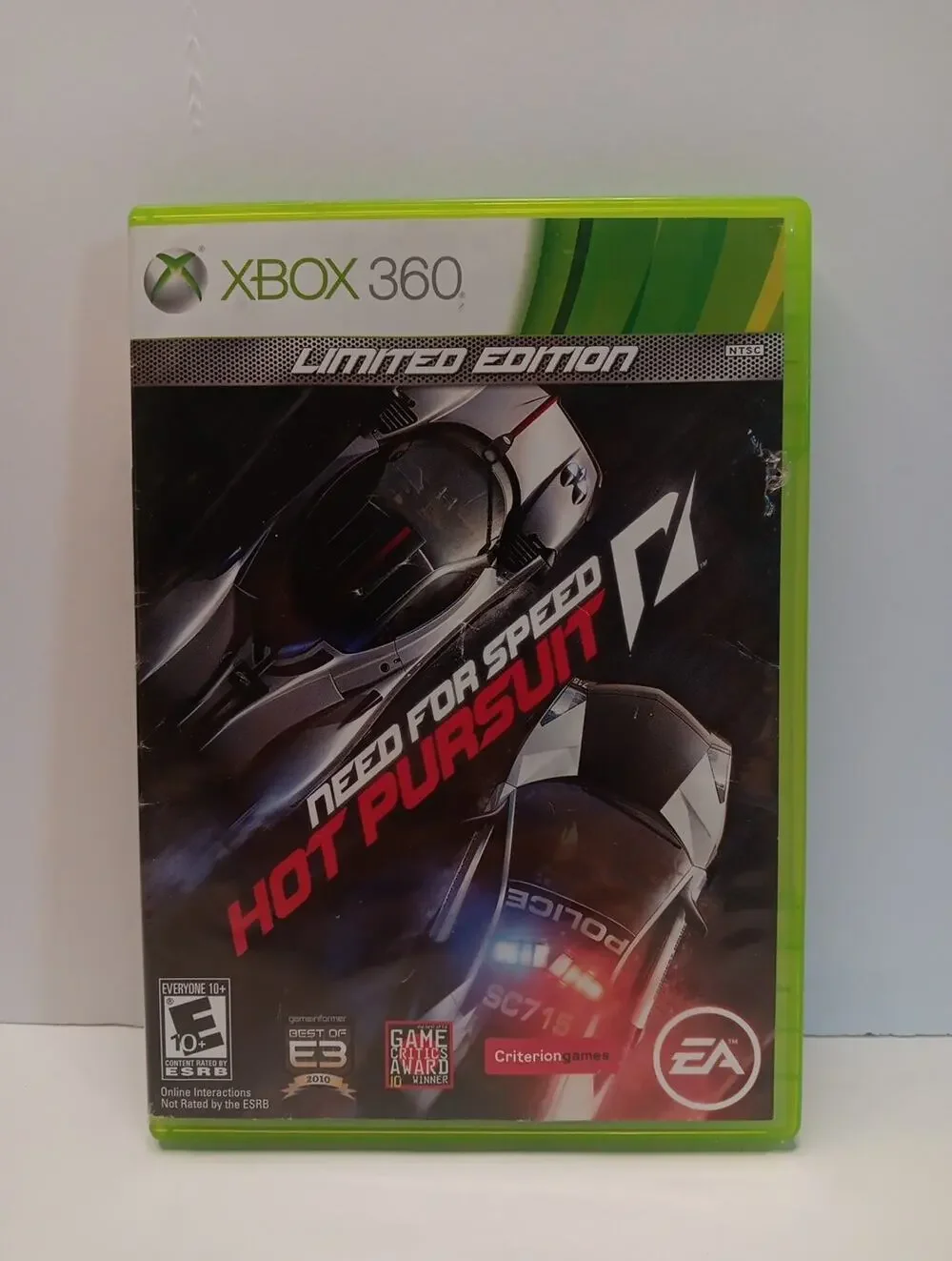 Need for Speed: Hot Pursuit Limited Edition (Microsoft Xbox 360, 2010)
